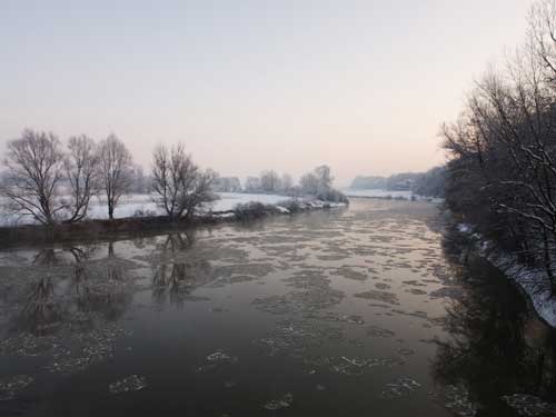 Foto Zai pe Somes la Ciocmani (c) Petru Goja